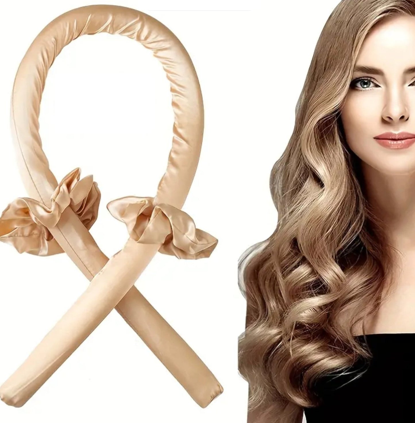 ADD ON + (Satin Hair Curler) - Pretty Gifted Online