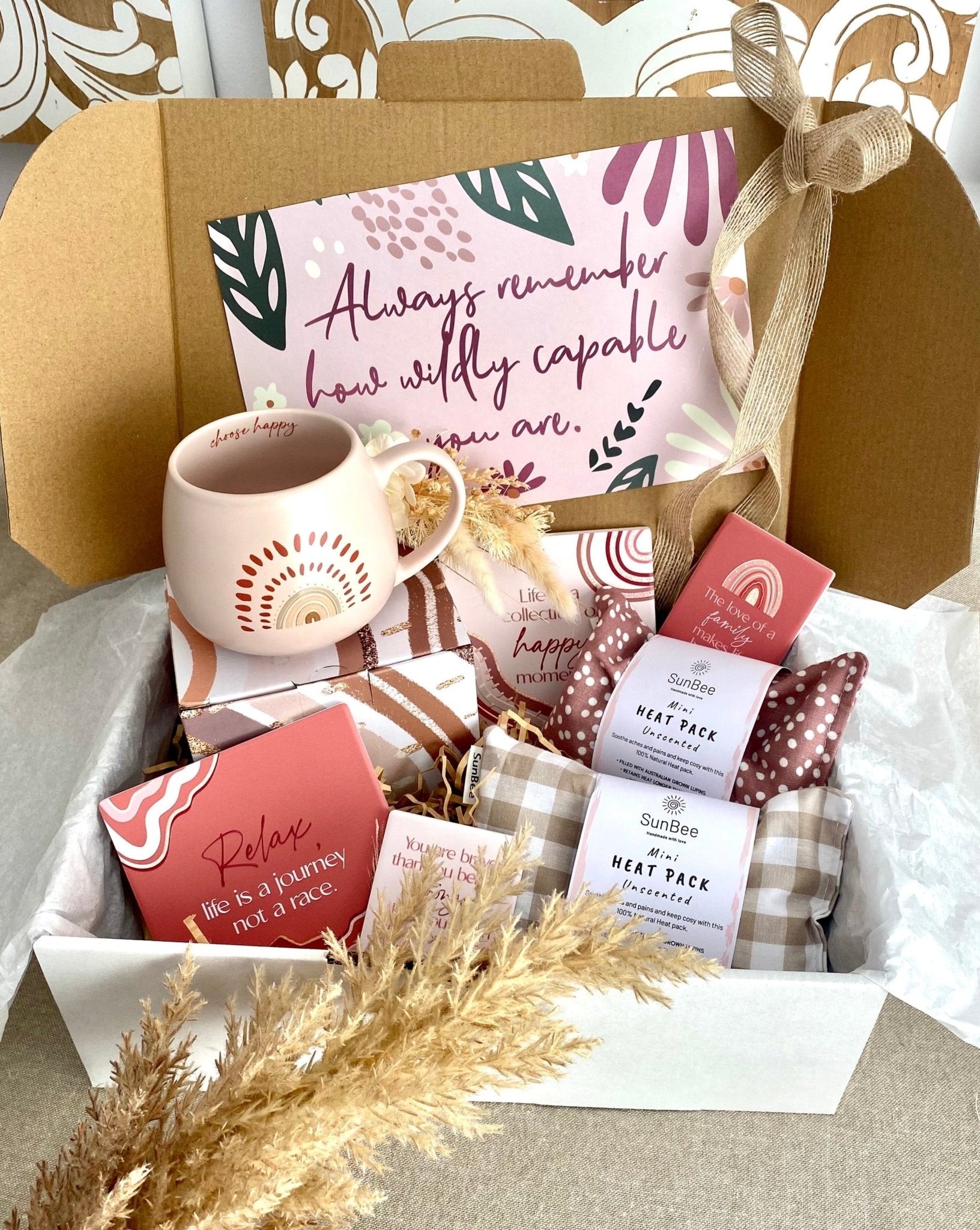 Choose Happy - Self Care Gift Box - Pretty Gifted Online