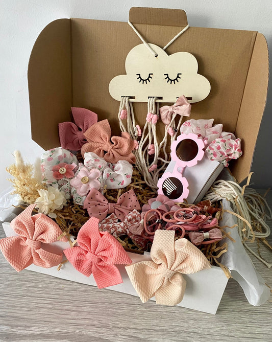 Mia - Pretty'N'Pink Girls Gift Box - Pretty Gifted Online