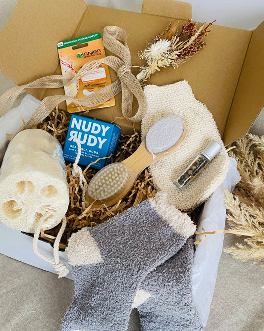 Naturals Body - Self Care Gift Box - Pretty Gifted Online