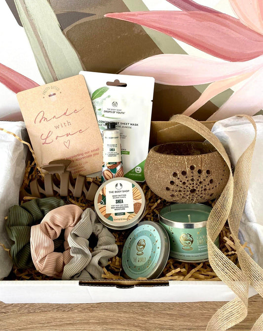 Natures Gift - Self Care Gift Box - Pretty Gifted Online