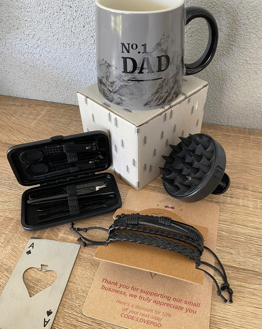 No 1 Dad - Gift Box - Pretty Gifted Online