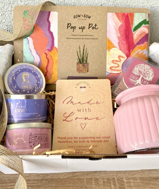 Pots & Scents - Plant Lovers Gift Box - Pretty Gifted Online