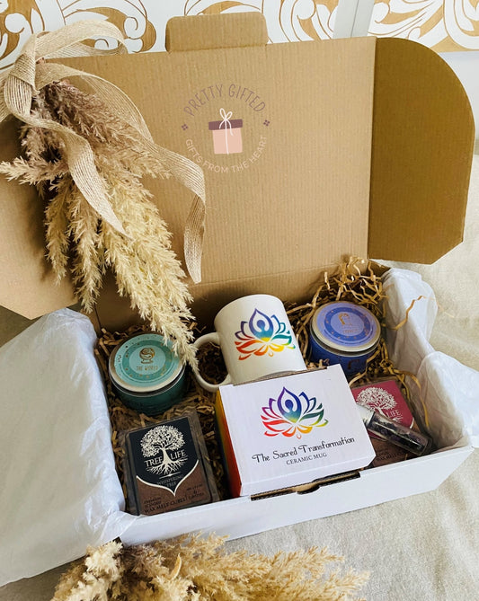 Unwind - Self Care Gift Box - Pretty Gifted Online