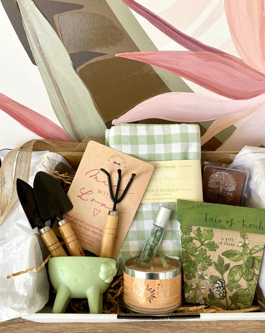 Welcome to your Home - Plant Lovers Gift Box - Pretty Gifted Online