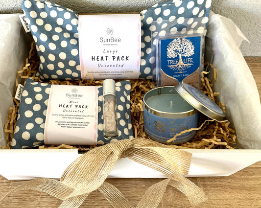 Winter Bluez - Care Gift Box - Pretty Gifted Online